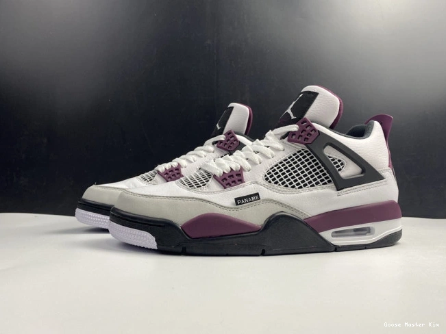 AIR SAINT-GERMAIN CZ5624-100 JORDAN PARIS RETRO 4 PSG 0808